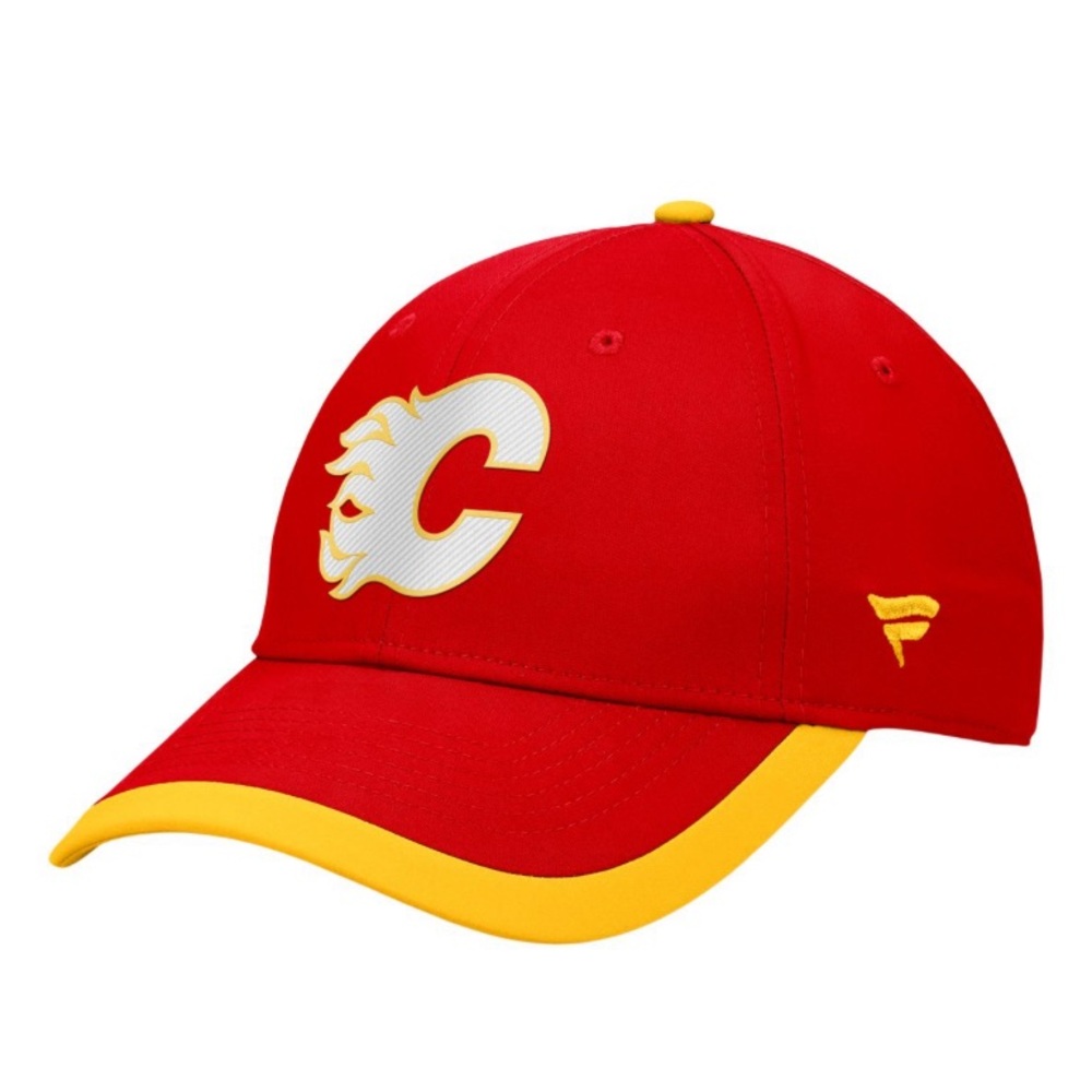 Calgary Flames Fanatics Defender Struct Cap - Picture 7 of 8